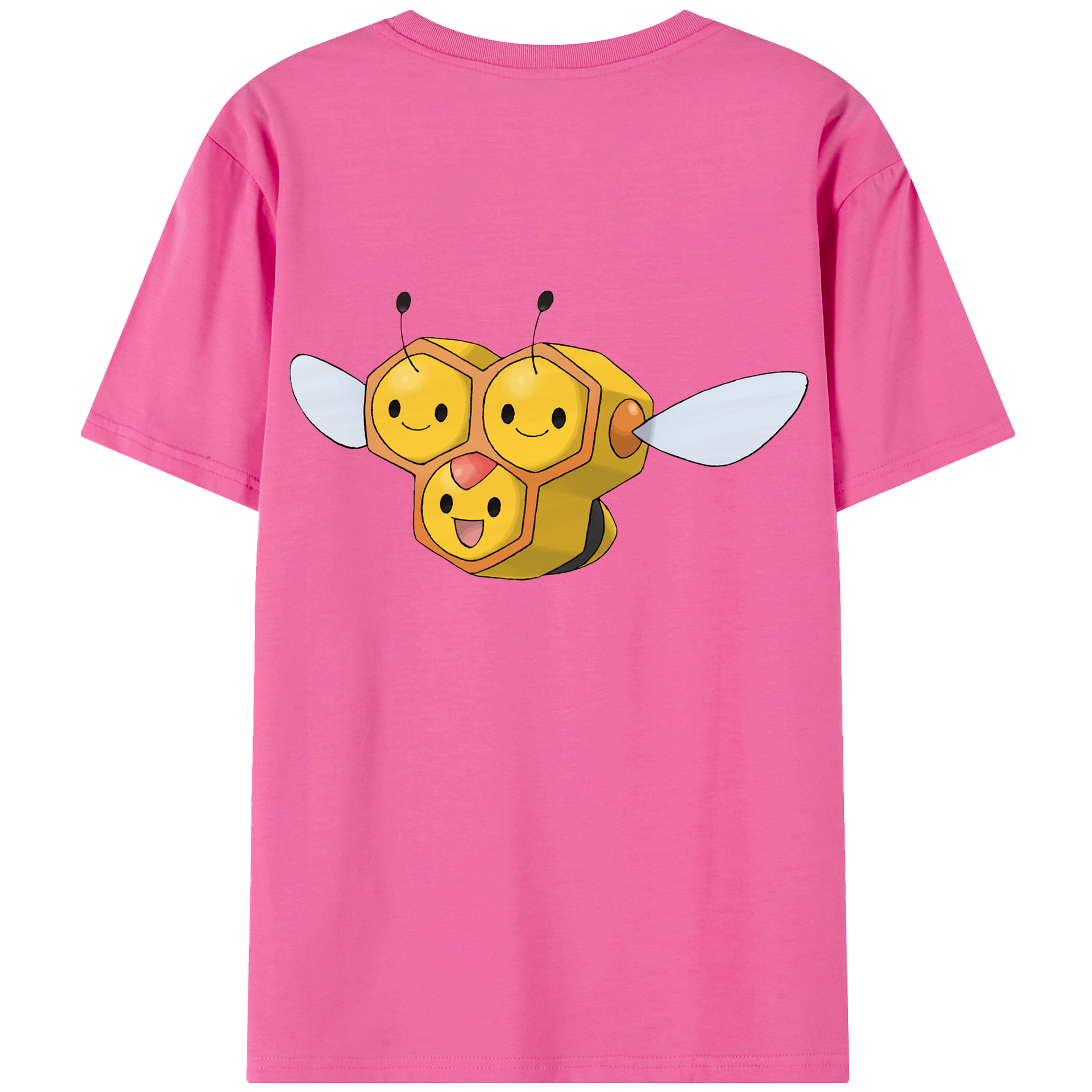 （画像用） ポケットモンスター Pokémon レディース半袖Tシャツ(バックプリント)